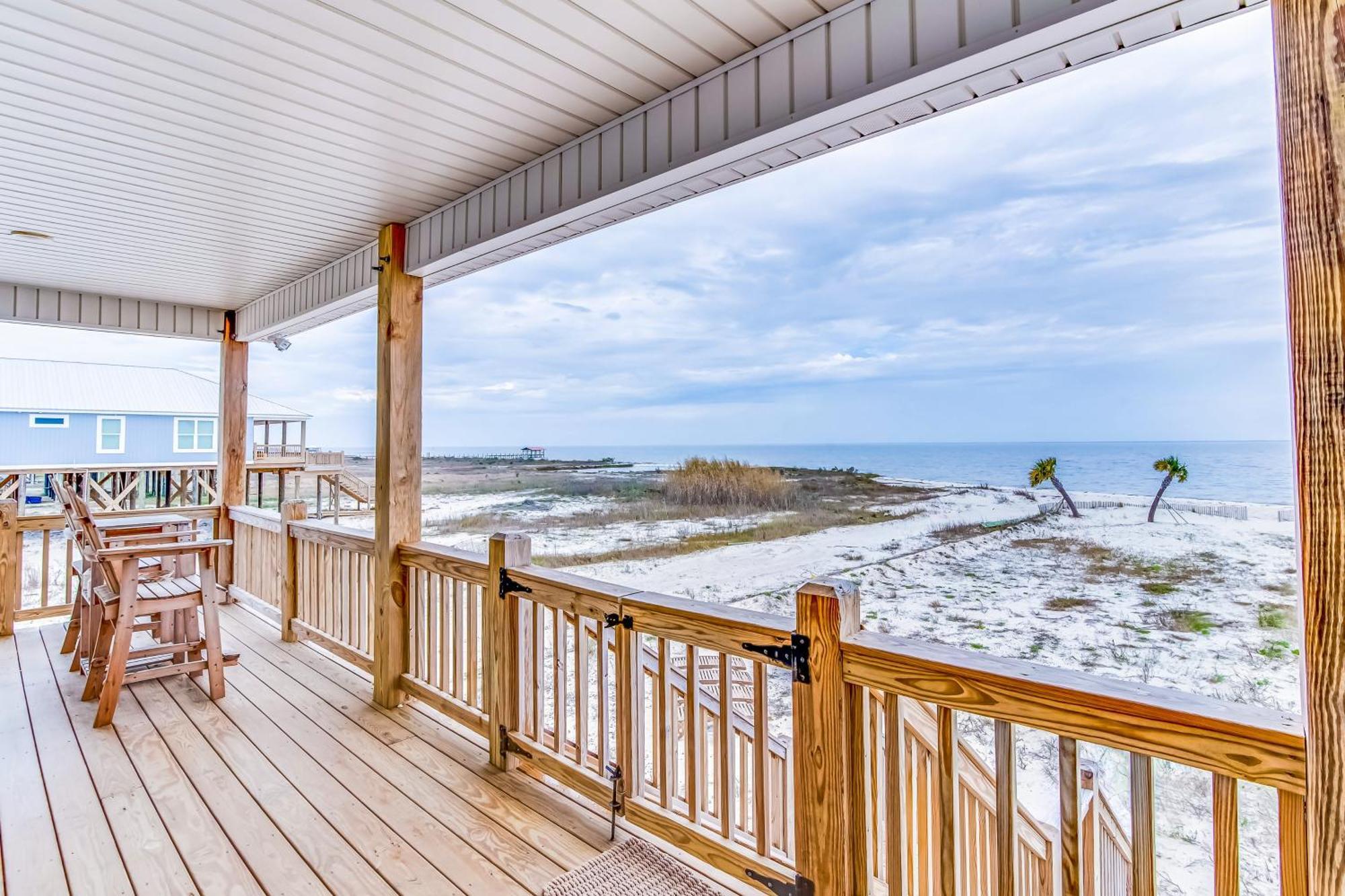 Paws-A-While Villa Dauphin Island Eksteriør billede