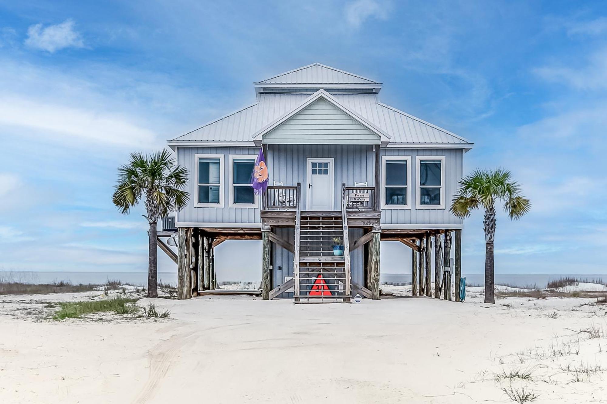 Paws-A-While Villa Dauphin Island Eksteriør billede
