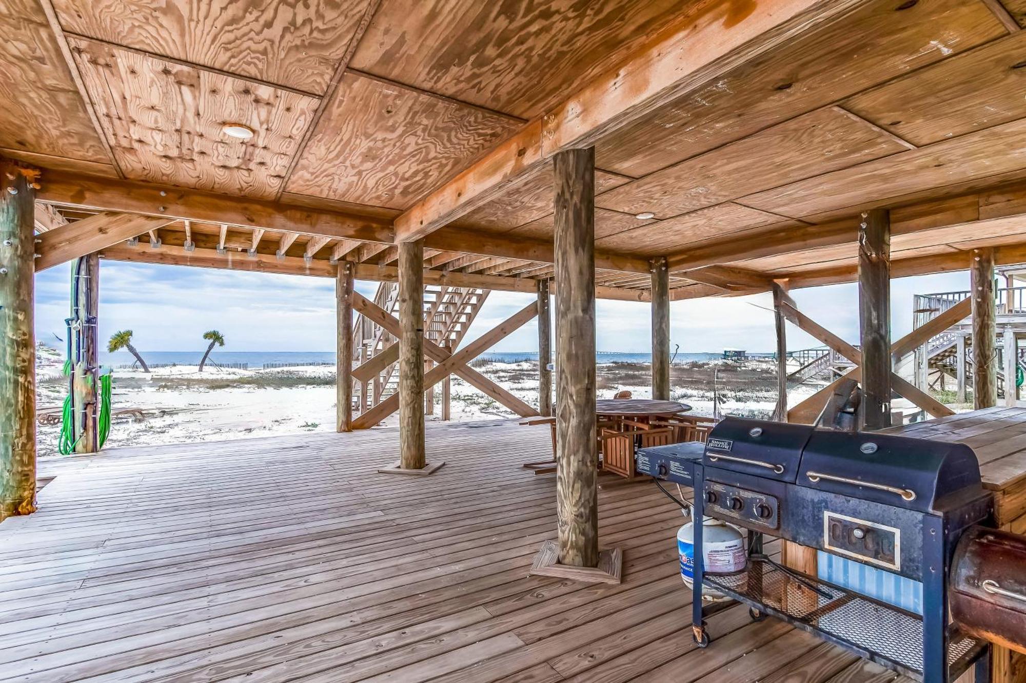 Paws-A-While Villa Dauphin Island Eksteriør billede
